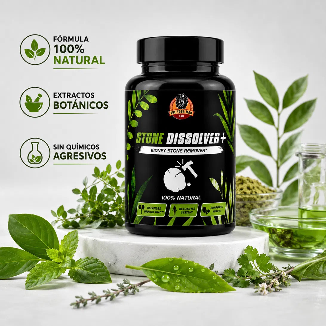 Stone Dissolver + 🌿 Disuelve cálculos renales de forma natural