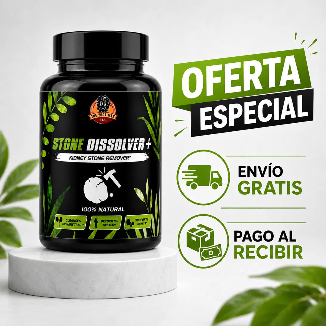 Stone Dissolver + 🌿 Disuelve cálculos renales de forma natural